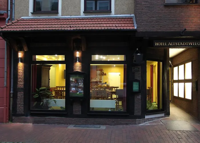 3-Sterne-Hotel: Hotel Altstadtwiege