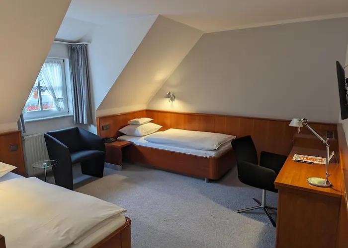 Hotel nahe College: Historik Hotel Garni Christinenhof