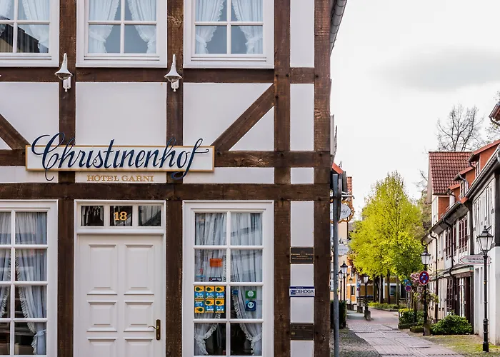 Hotel nahe College: Historik Hotel Garni Christinenhof